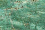 Polished Fuchsite Chert (Dragon Stone) Slab - Australia #89978-1